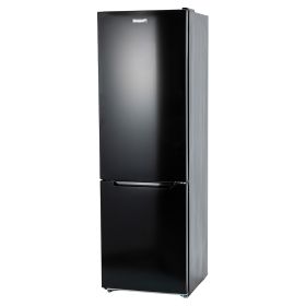 Frigorifero combinato 360L 59,5x63x188cm, nero, Kooper