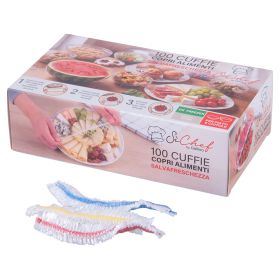 Set 100 cuffie copri alimenti salvafreschezza, SìChef