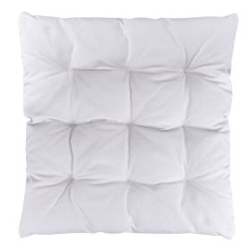 Cuscino sedia outdoor 50x45 cm, idrorepellente, ecrù, Esté
