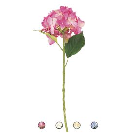 Fiore di ortensia artificiale h. 56 cm