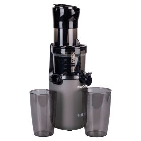 Estrattore di succo per frutta e verdure 180 W, silver, Kooper