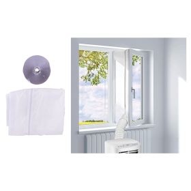 Guarnizione finestra per condizionatore portatile 4 m, bianco