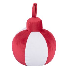 Fermaporta palla natalizia 1 Kg effetto velluto, Xmas
