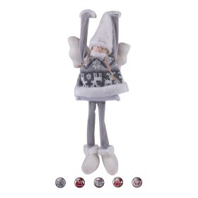 Bambolina con ali appendibile in tessuto h. 50 cm, Santa's House