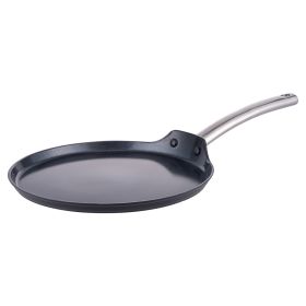 Crepiera 28 cm rivestimento in ceramica, fondo full induction, SìChef Premium