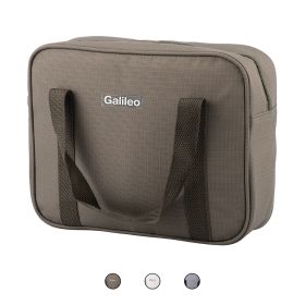 Borsa termica 12 L, interno in alluminio decoro quadri esterno, Est&#233;