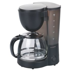 Macchina per caff&#232; americano, 1250ml, 600W, nero, Kooper