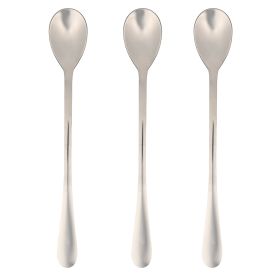 Set 3 cucchiai bibita in acciaio inox 18/10, Segno