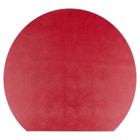 Tovaglietta mezzaluna rossa in PVC, Shiny