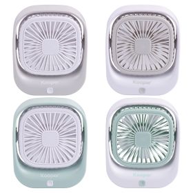 Mini ventilatore da tavolo ricaricabile con USB