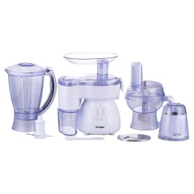 Robot Multifunzione 6  in 1 300W, bianco, Kooper