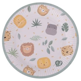 Set 15 piatti monouso in carta, Les Petites