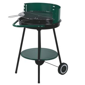 Barbecue tondo con ruote &#216;51xh.84