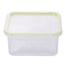 Contenitore ermetico quadratro 550 ml in plastica PP, S&#236;Chef