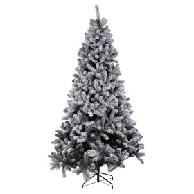 Albero di Natale innevato 2000 rami h. 240 cm, Everest Santa's House