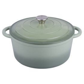 Casseruola con coperchio 28 cm in ghisa smaltata, induzione, Les Cocottes S&#236;Chef