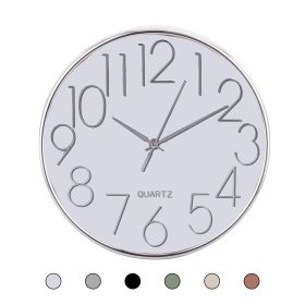 Orologio tondo da muro 30,5 cm, Sibilla