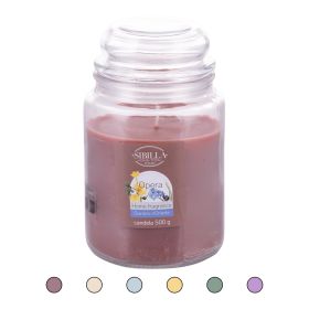 Candela 500 gr, Opera