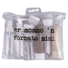 Set beauty da viaggio, 11 pezzi, S.P.Q.eRe