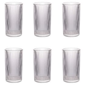 Set 6 bicchieri bibita 405 ml, Cylinder