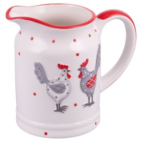 Brocca acqua 1160 ml in ceramica, Easter