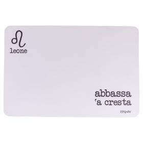 Tovaglietta zodiaco 44,5x30 cm, S.P.Q.eRe Leone