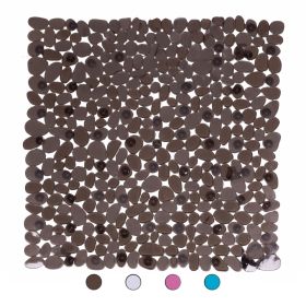 Tappeto doccia antiscivolo Ecò 52x52 cm, Ecò Sìordine
