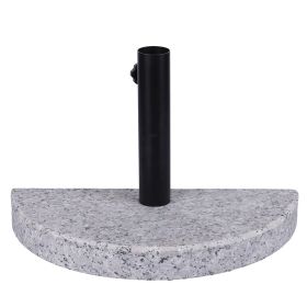 Base per ombrellone a parete semicircolare, Est&#233;