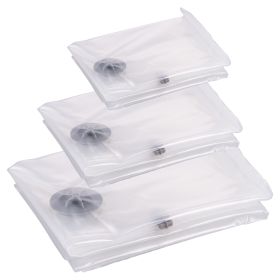 Set 3 buste salvaspazio sottovuoto con valvola, Sìordine