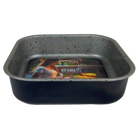 Teglia quadrata per friggitrice ad aria e forno 20x20 cm