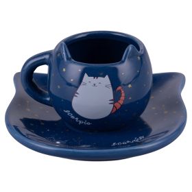 Tazzina caff&#232; con piattino, Oroscocats Scorpio