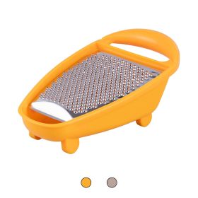 Grattugia con contenitore in acciaio inox, S&#236;Chef