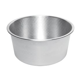 Tortiera cilindrica extra alta 16 cm in alluminio