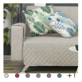 Copridivano 2 posti antimacchia e idrorepellente 223x179 cm, Sibilla