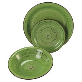 Servizio piatti 3 pezzi in stoneware