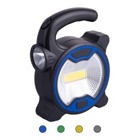 Lanterna LED COB doppia funzione, a batteria, Kooper