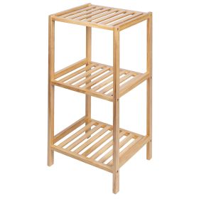 Mobiletto bagno 3 ripiani in legno di Pino, Sìordine