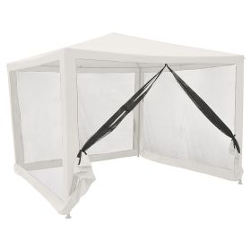 Gazebo ecr&#249; con 4 zanzariere 3x3xh.2