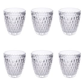 Set 6 bicchieri acqua 330 ml