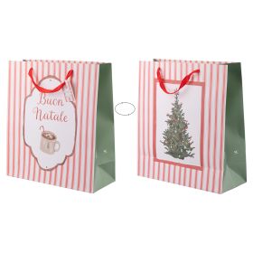 Busta regalo natalizia in carta, Xmas Cottage