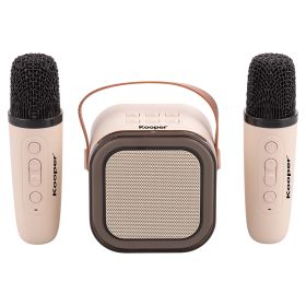 Mini cassa karaoke portatile RGB