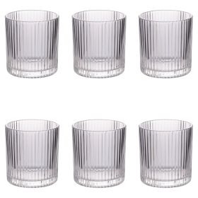 Set 6 bicchieri acqua 340 ml, Cylinder