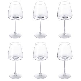 Set 6 calici vino 612 ml in vetro, Tasting