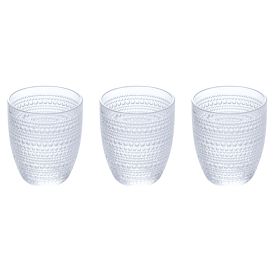 Set 3 bicchieri acqua 325 ml, Roma