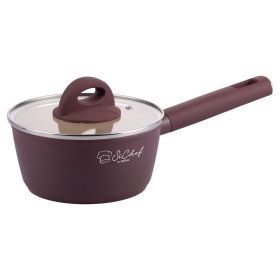 Casseruola con coperchio 16 cm, rivestimento in ceramica, induzione, Tropea SìChef