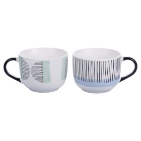 Jumbo mug 520 ml in porcellana