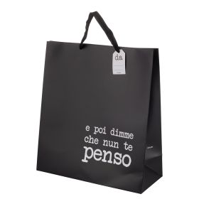 Busta regalo grande in carta 36x15x40 cm, S.P.Q.eRe