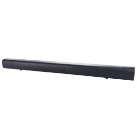 Soundbar 80W, con telecomando, 96,5x7,7x7,7 cm, nero, Kooper