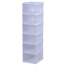 Scarpiera 6 scomparti modulabile 25