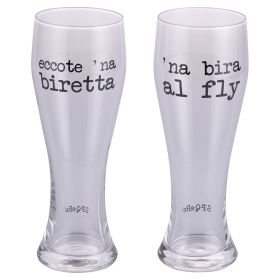 Set 2 bicchieri birra 480 ml, SpQere